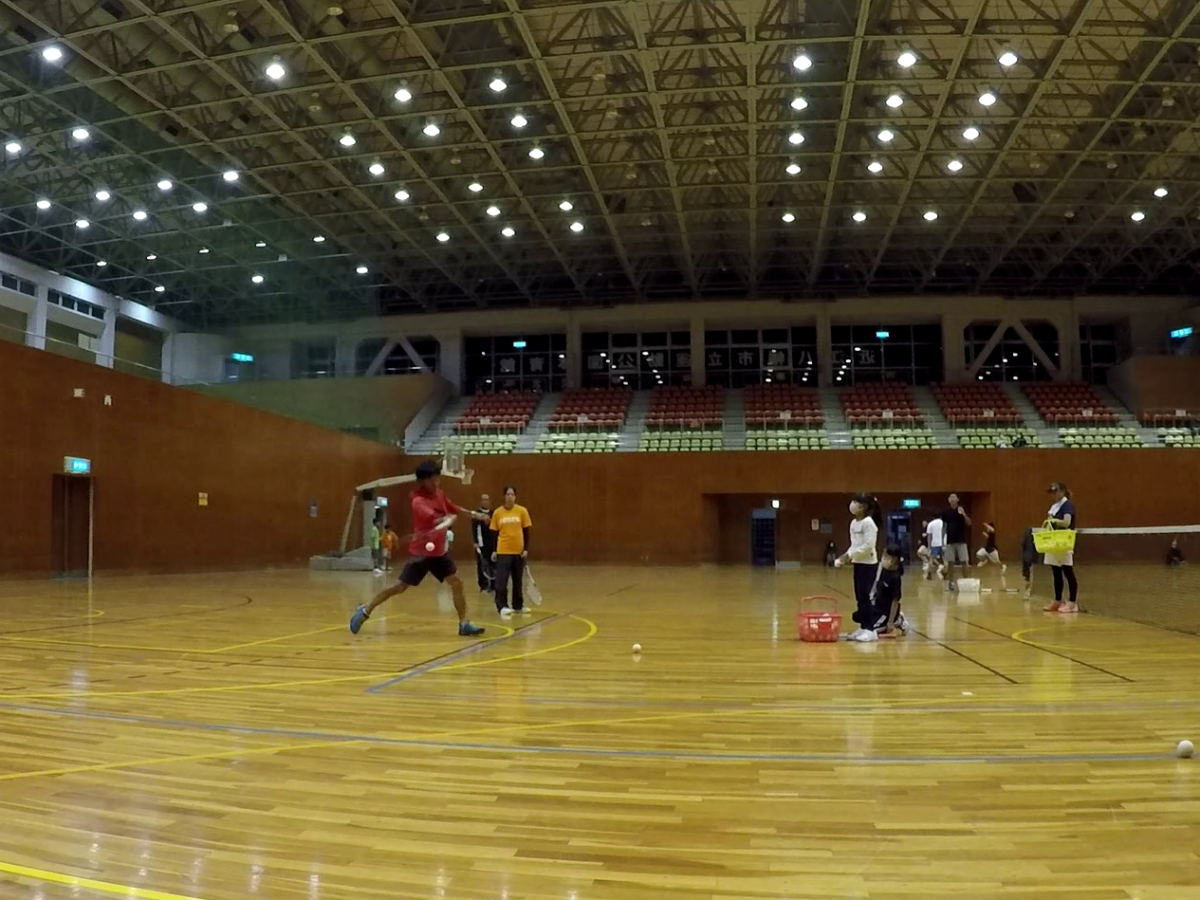 2021/11/02(火)　ソフトテニス・練習会【滋賀県】ライジングの練習をしてみました。