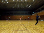 2021/11/08(月)　ソフトテニス・基礎練習会【滋賀県】
