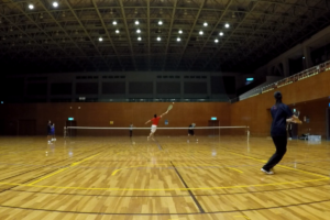 2021/11/08(月)　ソフトテニス・基礎練習会【滋賀県】