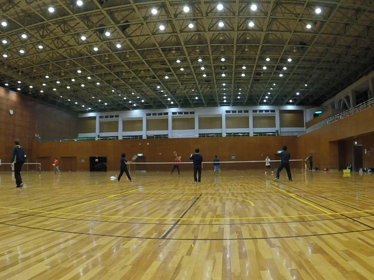 2021/11/19(金)　ソフトテニス・ゲームデー【近江八幡市】