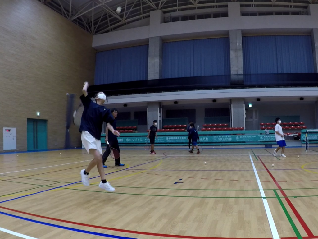 2021/11/20(土)　ソフトテニス・基礎練習会【東近江市】