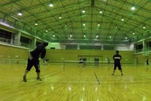 2019/05/15(水)　スポンジボールテニス練習会【滋賀県】ショートテニス　フレッシュテニス　テニス　ソフトテニス