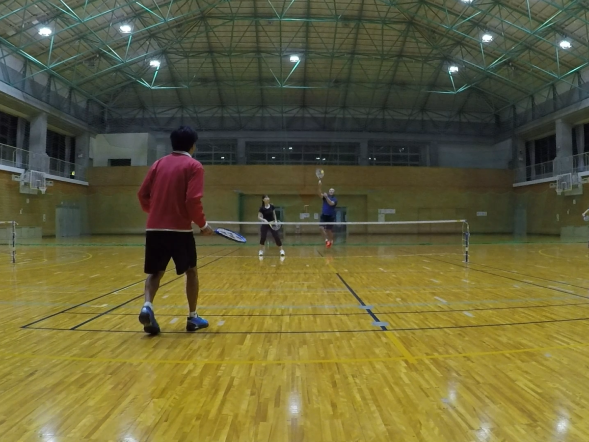 2021/11/10(水)　スポンジボールテニス練習会【滋賀県】ショートテニス　フレッシュテニス