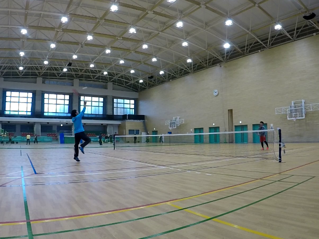 2021/12/07(火)　ソフトテニス・平日練習会【東近江市】