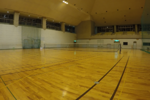 2021/12/06(月)　ソフトテニス・個別練習会【滋賀県】布引体育館　個人レッスン