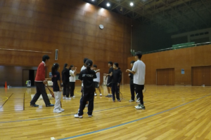 2021/11/30(火)　ソフトテニス・練習会【近江八幡市】