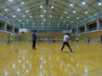 2021/12/01(水)　スポンジボールテニス練習会【近江八幡市】