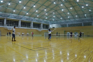 2021/12/08(水)　スポンジボールテニス練習会【近江八幡市】ショートテニス　テニス