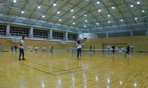 2021/12/08(水)　スポンジボールテニス練習会【近江八幡市】ショートテニス　テニス