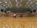 2021/12/22(水)　スポンジボールテニス練習会【近江八幡市