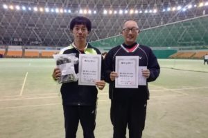 2021/12/12(日)　ソフトテニス滋賀県インドア選手権2021