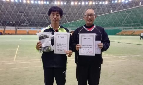 2021/12/12(日)　ソフトテニス滋賀県インドア選手権2021