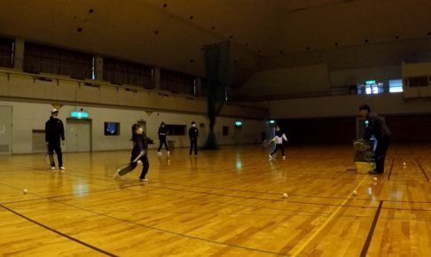 2022/01/08(土)　ソフトテニス・未経験からの練習会【東近江市】