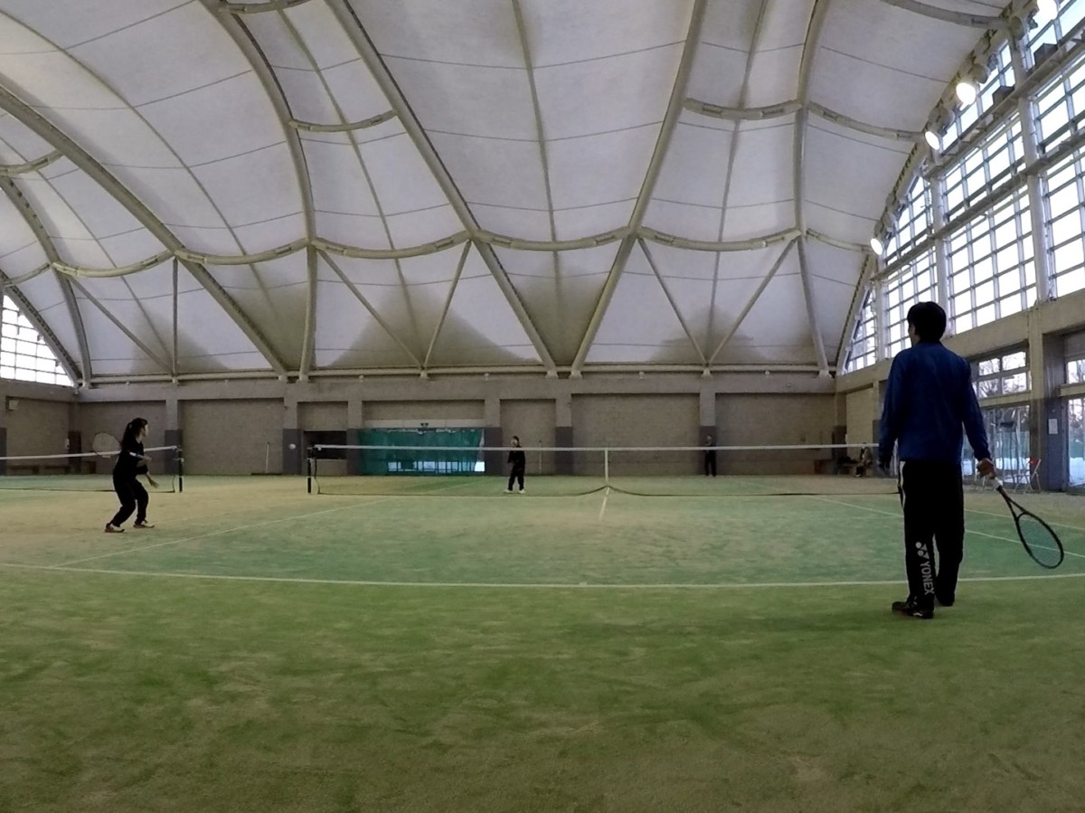 2022/01/06(木)　ソフトテニス・冬休み追加練習会【近江八幡市】