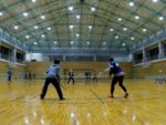 2022/01/12(水)　スポンジボールテニス練習会【近江八幡市】