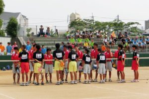 ソフトテニス　滋賀県中学夏季選手権2013【結果】