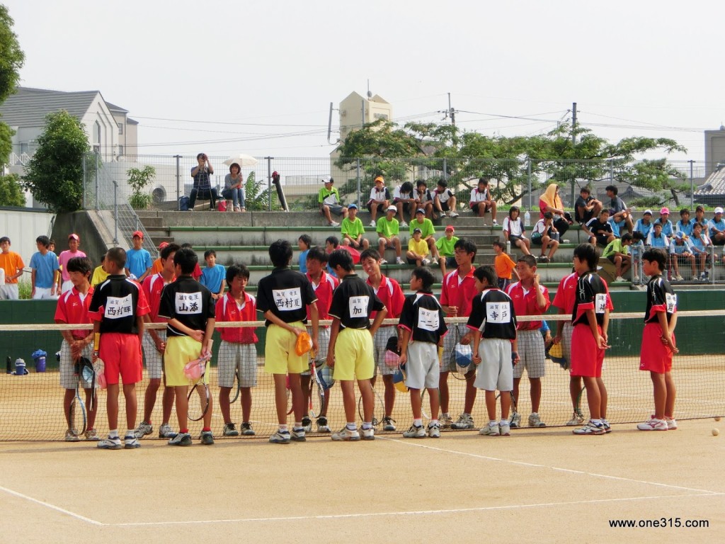 ソフトテニス　滋賀県中学夏季選手権2013【結果】