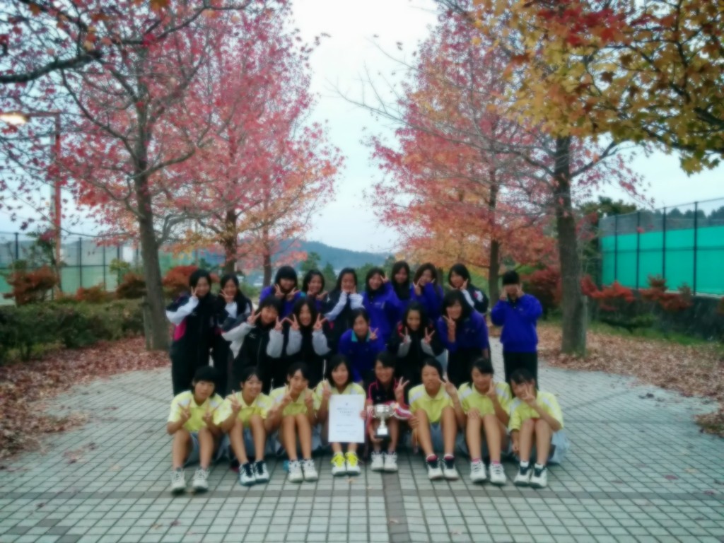 ソフトテニス　滋賀県中学秋季選手権・団体戦2014【結果】