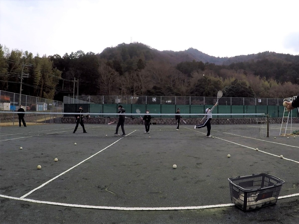 2022/01/29(土)　ソフトテニス・未経験からの練習会【東近江市】