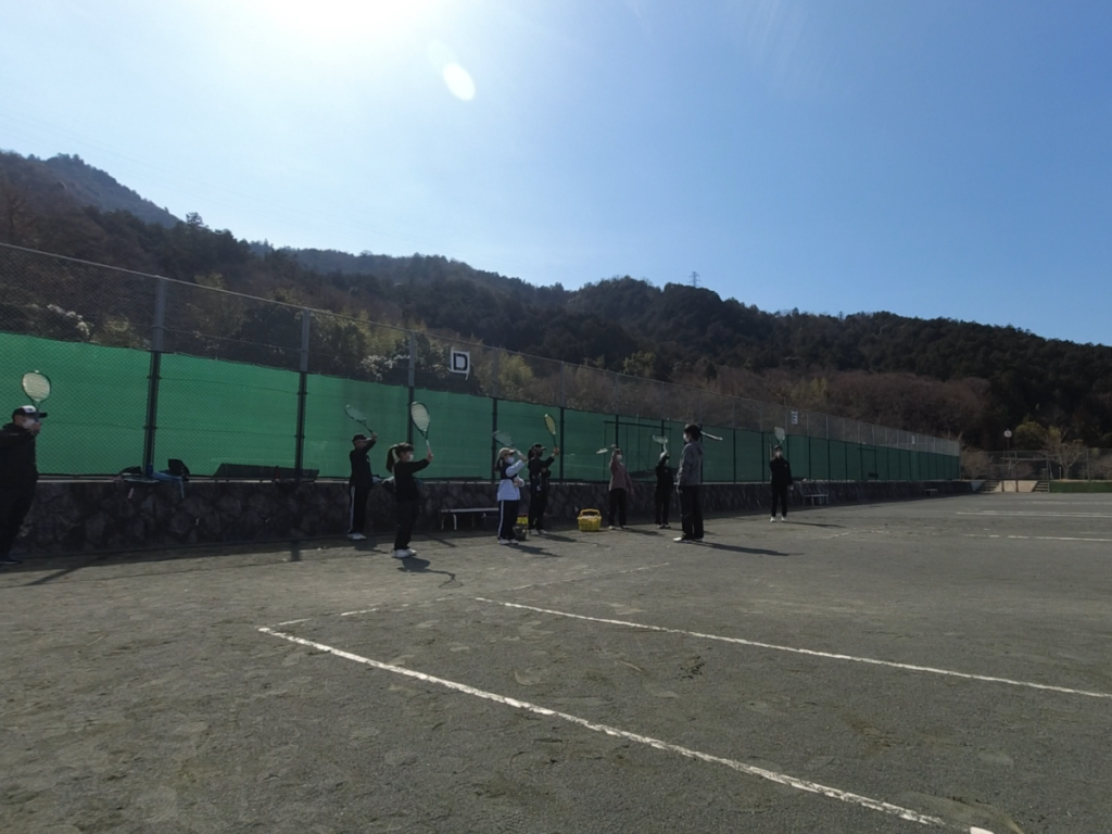 2022/02/12(土)　ソフトテニス・未経験からの練習会【滋賀県】小学生　中学生