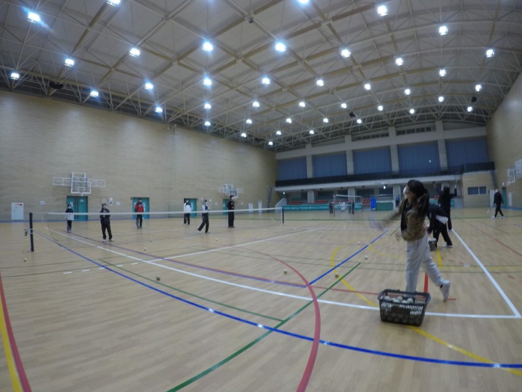 2022/01/29(土)　ソフトテニス・基礎練習会【東近江市】