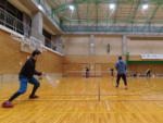 2022/02/09(水)　スポンジボールテニス練習会【滋賀県】ショートテニス／フレッシュテニス／クォーターテニス／スポレック　テニス　ソフトテニス