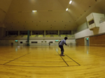 2022/02/23(水祝)　ソフトテニス・自主練・２人【滋賀県】