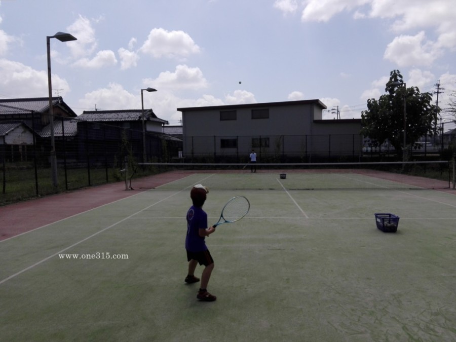 2016/08/20(土)　ソフトテニス・未経験からの練習会【滋賀県】小学生　中学生