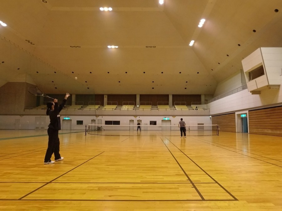ソフトテニス　滋賀県　近江八幡市　スクール　練習会　小学生　中学生　高校生