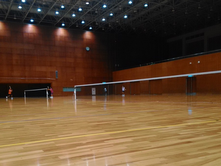 プラスワンソフトテニス　滋賀県近江八幡市　初級者からの練習会