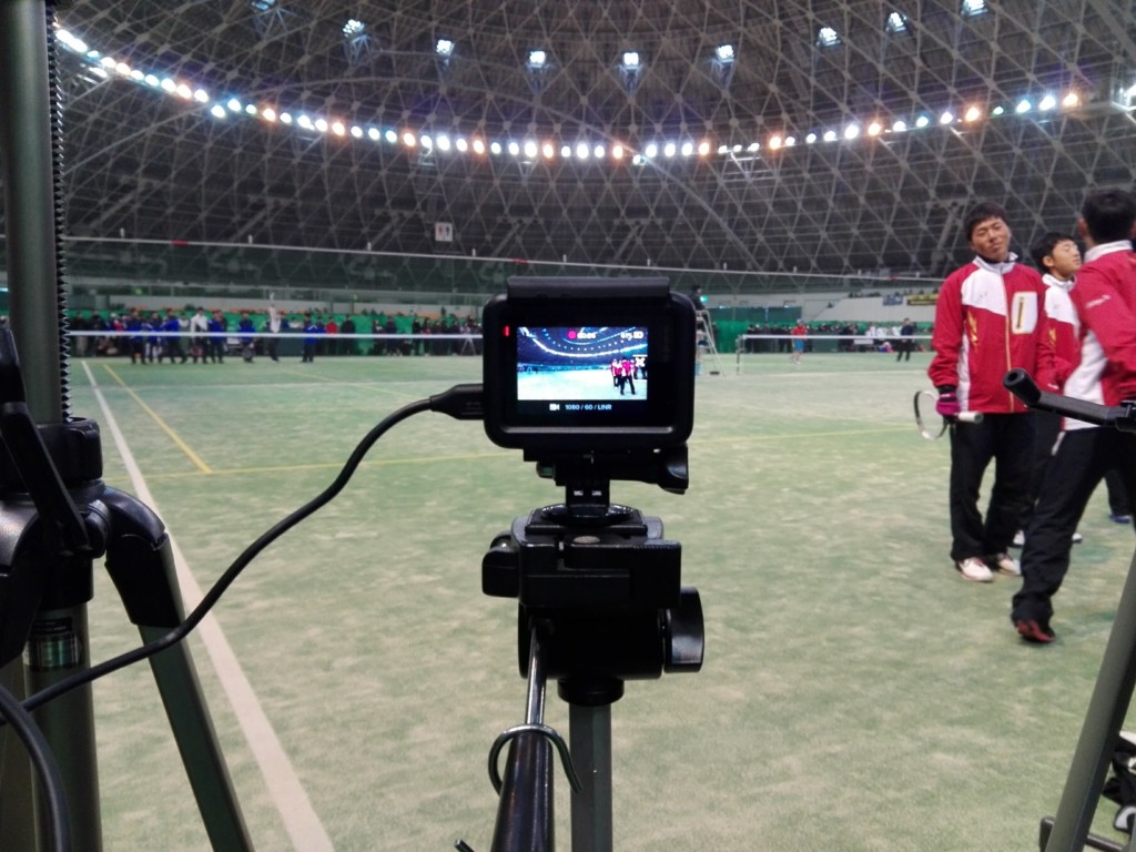 アクションカメラ　GoPro HERO5 Black【CHDHX-502】ソフトテニス動画撮影