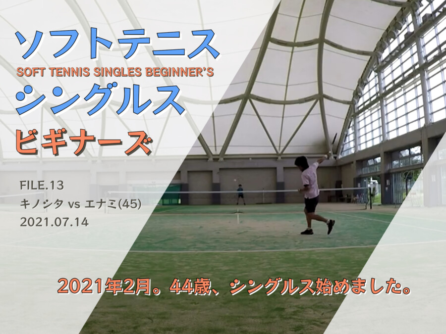 プラスワン・ソフトテニス・シングルス　プラスワン　ビギナーズ　滋賀県