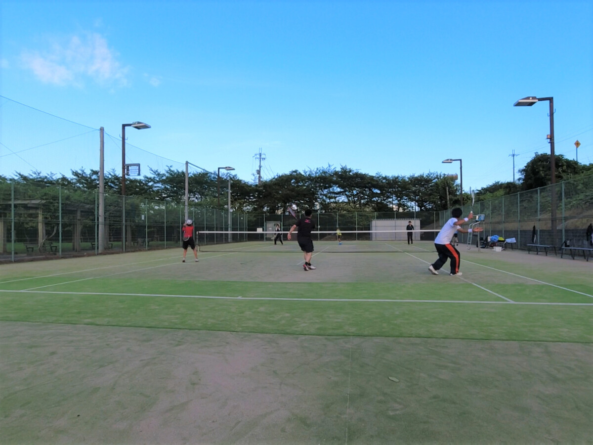 プラスワンソフトテニス　滋賀県東近江市　ソフトテニス部　初級から　基礎練習会