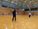 スポンジボールテニス　滋賀県近江八幡市　ソフトテニス　テニス　ショートテニス　フレッシュテニス　クォーターテニス