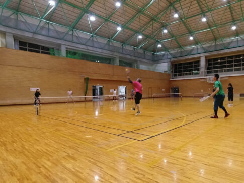 プラスワン滋賀　近江八幡市　スポンジボールテニス　ショートテニス　フレッシュテニス　テニス　ソフトテニス