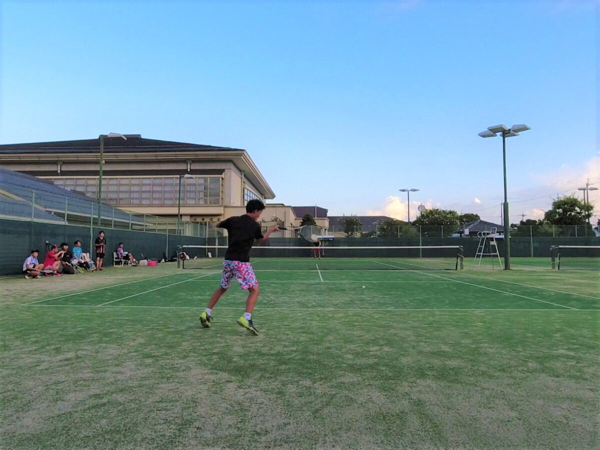 2022/08/21(日)　ソフトテニス・シングルス・ビギナーズリーグ2022年８月【滋賀県】