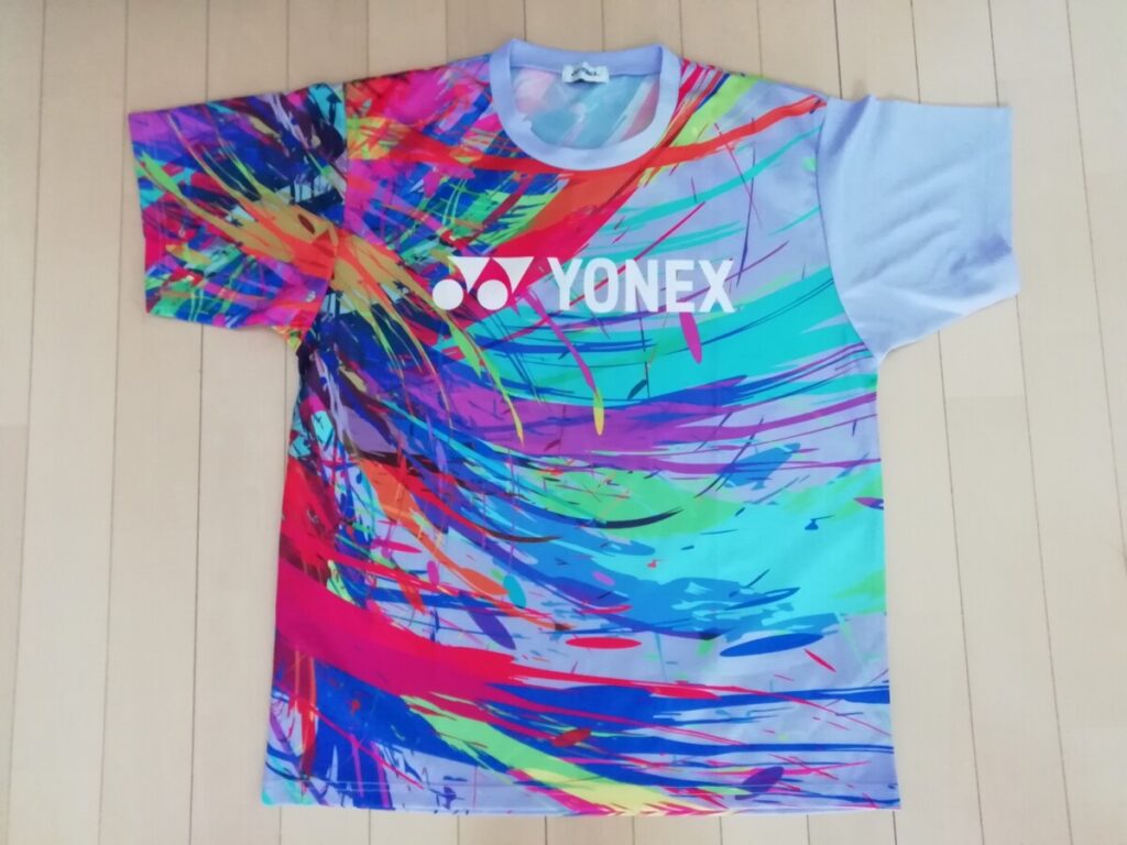 YONEX ソフトテニス インハイ インターハイ Tシャツ サイズ L① - ウェア