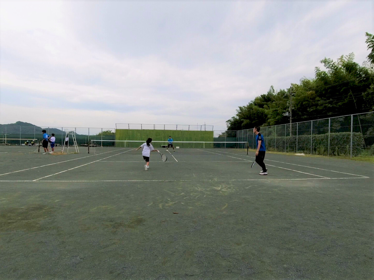 2022/08/20(土)　ソフトテニス・未経験からの練習会【小学生～】滋賀県