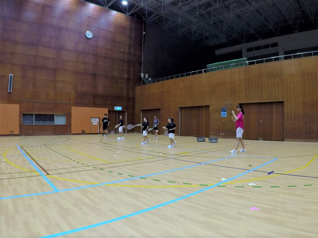 プラスワンソフトテニス　滋賀県近江八幡市　滋賀県東近江市　ソフトテニス部　初級から　基礎練習会