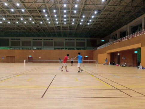 2022/08/19(金)　ソフトテニス・ゲームデー【滋賀県】
