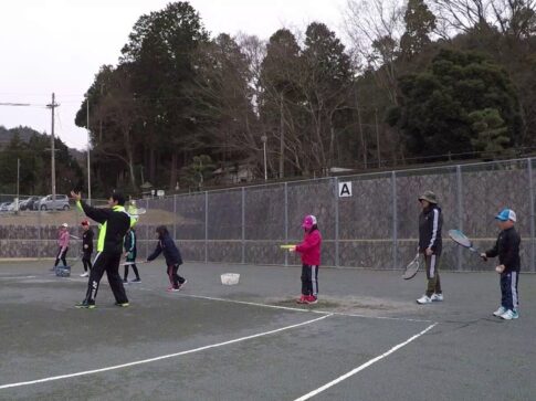 2019/03/23(土)　ソフトテニス・未経験からの練習会【小学生～】