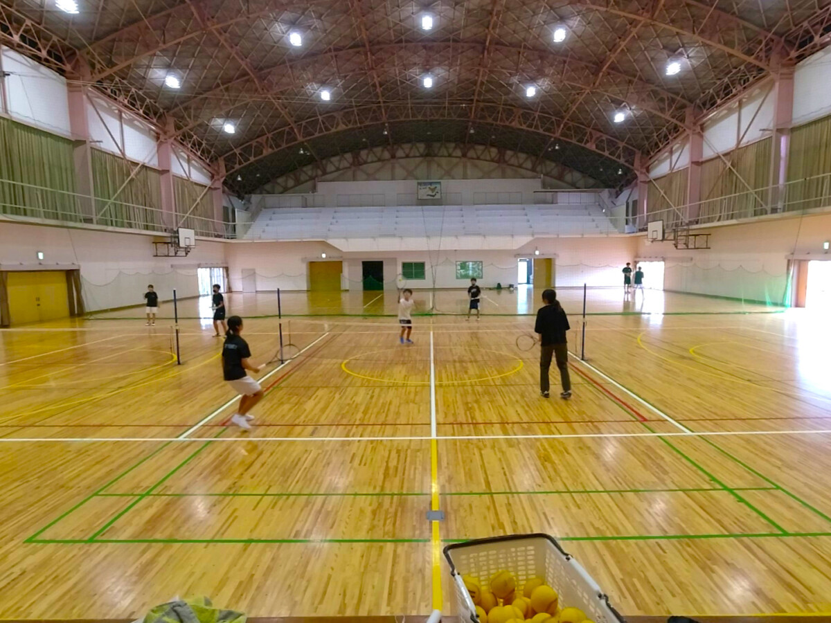 2022/09/17(土)　ソフトテニス・未経験からの練習会（小学生向け）