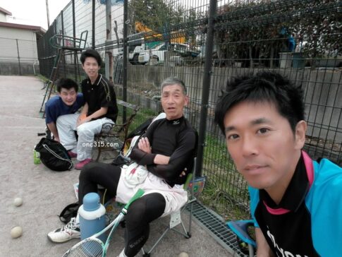 2017/04/05(水)　ソフトテニス・平日練習会【滋賀県】