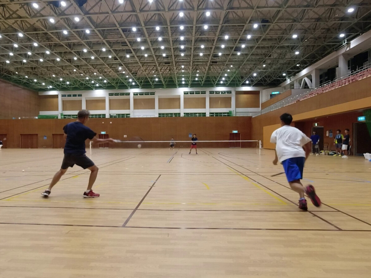 2022/09/16(金)　ソフトテニス・ゲームデー【滋賀県】