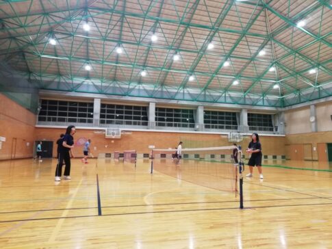 2022/08/24(水)　スポンジボールテニス練習会【滋賀県】ショートテニス　フレッシュテニス