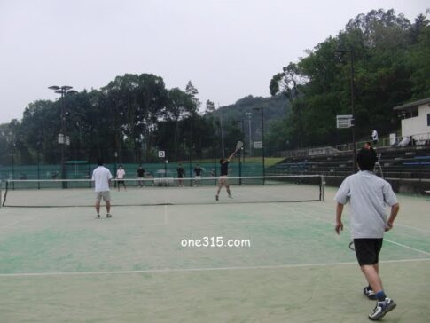 2011/11/05　滋賀県ソフトテニス　高校OBOG交流対抗戦2011　滋賀県ソフトテニス大会