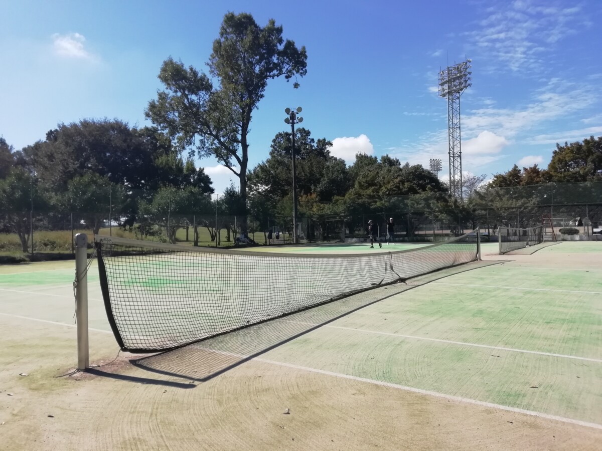 おくのの運動公園　滋賀県東近江市　テニスコート