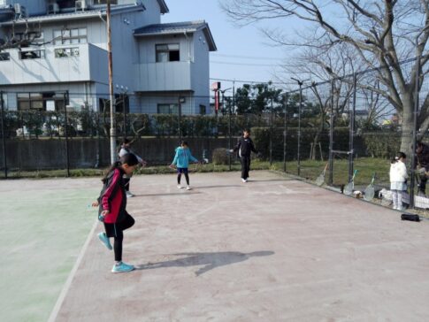 滋賀県　小学生向けのソフトテニス練習会　未経験者でも可