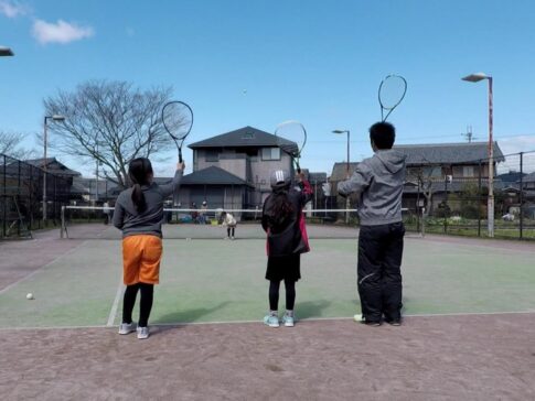 滋賀県　小学生向けのソフトテニス練習会　未経験者でも可