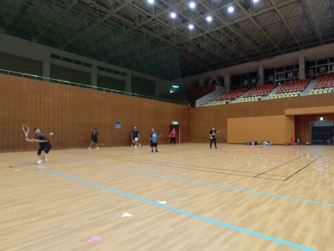 2022/09/26(月)　ソフトテニス・基礎練習会【滋賀県】小学生　中学生　高校生　ソフトテニス再開